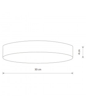 Потолочный cветильник Nowodvorski Lid Round Led 10410-foto3