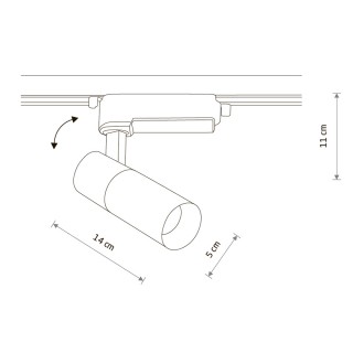 Трековый светильник Nowodvorski Profile Tinos Led 10386-foto5