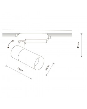 Трековый светильник Nowodvorski Profile Tinos Led 10378-foto5