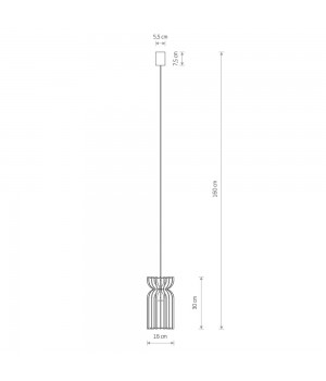 Люстра подвесная Nowodvorski Kymi B 10574-foto2