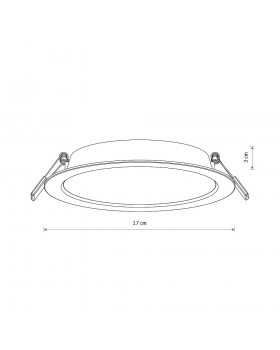 Встраиваемый светильник Nowodvorski Mykonos Led 10541-foto2