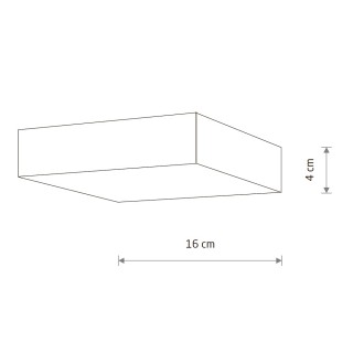 Потолочный cветильник Nowodvorski Lid Square Led 10434-foto3