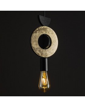 Подвесная люстра Nowodvorski Drops Wood F Gold 11180-foto2