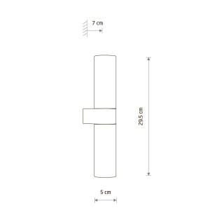 Настенный светильник Nowodvorski Natalie Black 10728-foto5