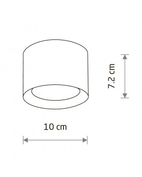 Потолочный cветильник Nowodvorski Bol 10484-foto5