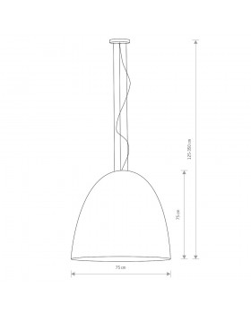 Подвесной светильник Nowodvorski Egg Xl 10325-foto2