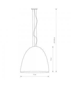 Подвесной светильник Nowodvorski Egg Xl 10325-foto2