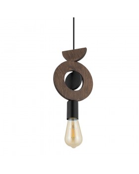 Подвесная люстра Nowodvorski Drops Wood D Wood 11176-foto4