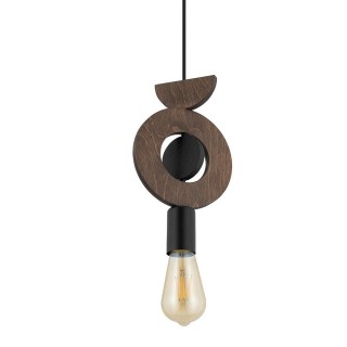 Подвесная люстра Nowodvorski Drops Wood D Wood 11176-foto4