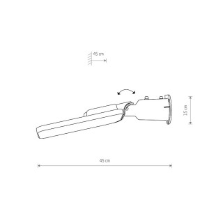 Уличный настенный светильник Nowodvorski Pathway Led 10642-foto11