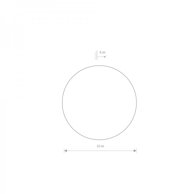 Настенный светильник Nowodvorski Ring Led S 10315