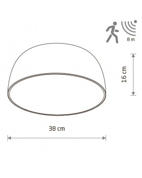Потолочный cветильник Nowodvorski Satellite S Sensor 8011-foto2
