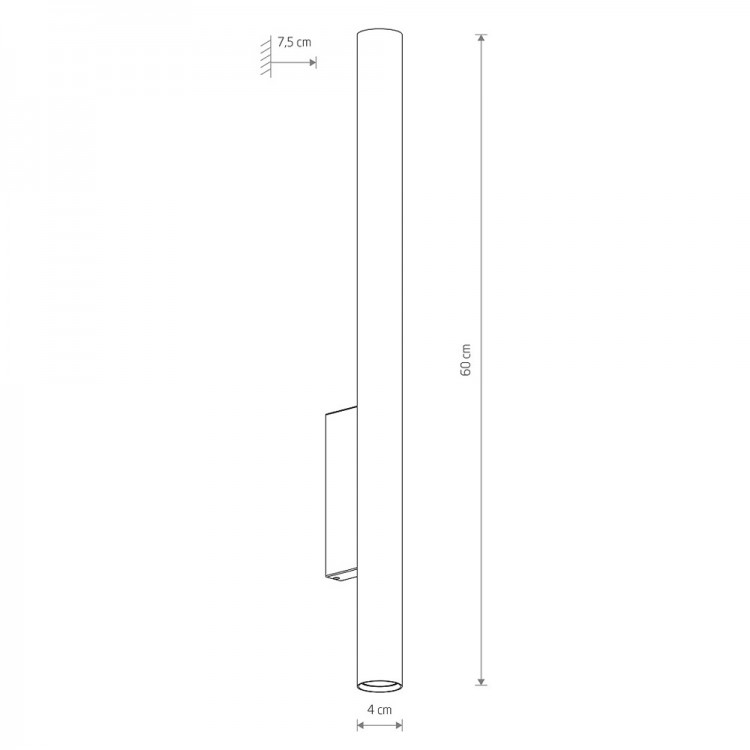 Настенный светильник Nowodvorski Fourty Wall XL 10893