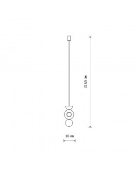 Подвесная люстра Nowodvorski Drops Wood B Wood 11174-foto7