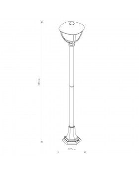 Уличный светильник Nowodvorski Amelia 10497-foto4