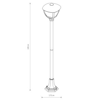 Уличный светильник Nowodvorski Amelia 10497-foto4