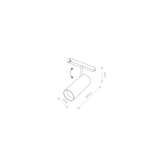 Трековый светильник Nowodvorski Lvm Spot 10655-foto2