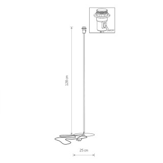 Основа для торшера Nowodvorski Cameleon Petit 8345-foto3