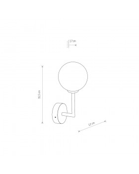 Настенный светильник Nowodvorski Agave 10526-foto6