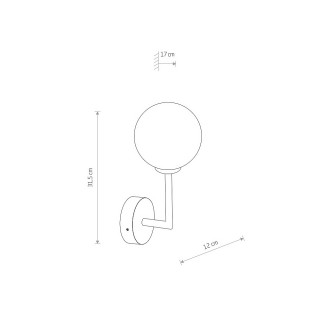 Настенный светильник Nowodvorski Agave 10526-foto6