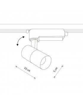 Трековый светильник Nowodvorski Profile Tinos Led 10385-foto5