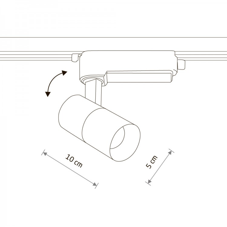 Трековый светильник Nowodvorski Profile Tinos Led 10385