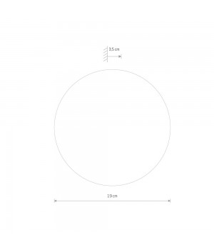 Настенный светильник Nowodvorski Ring Led S 10276-foto3
