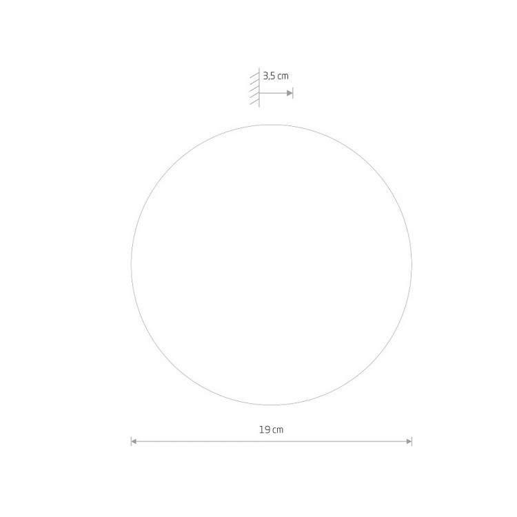 Настенный светильник Nowodvorski Ring Led S 10276