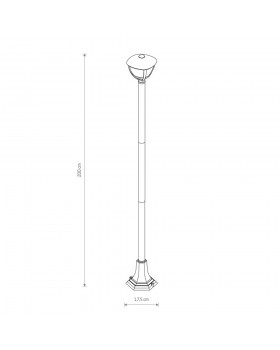 Уличный светильник Nowodvorski Amelia 10498-foto2