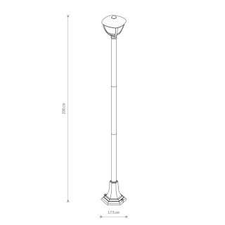 Уличный светильник Nowodvorski Amelia 10498-foto2