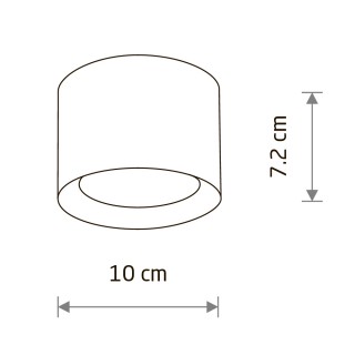 Потолочный cветильник Nowodvorski Bol 10483-foto5