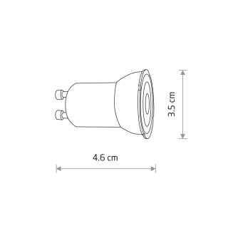 Лампа светодиодная Nowodvorski Reflector Led 10231-foto2