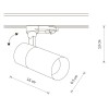 Трековый светильник Nowodvorski Ctls Tinos Led 10400