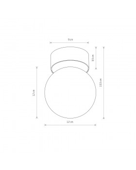 Потолочный cветильник Nowodvorski Kier S 10623-foto6