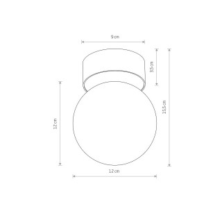 Потолочный cветильник Nowodvorski Kier S 10623-foto6