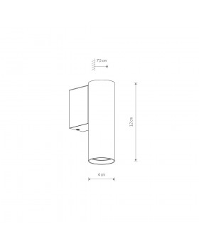 Настенный светильник Nowodvorski Fourty Wall S 10748-foto3