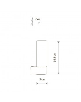 Настенный светильник Nowodvorski Natalie Brass 10724-foto9