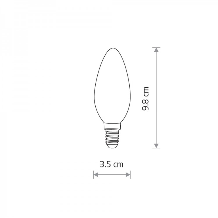 Лампа светодиодная Nowodvorski Bulb 10589