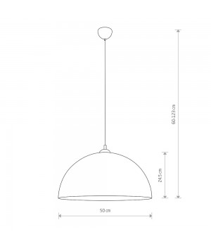 Подвесной светильник Nowodvorski Hemisphere L 10298-foto2