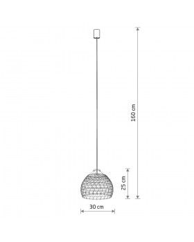 Подвесная люстра Nowodvorski Boho S Wood 11150-foto8