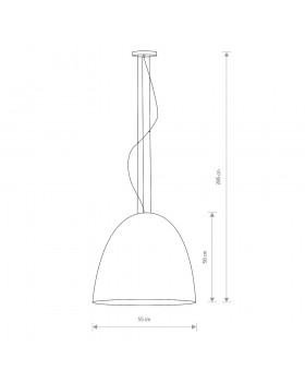 Подвесной светильник Nowodvorski Egg L 10324-foto2