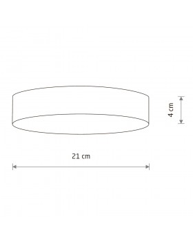 Потолочный cветильник Nowodvorski Lid Round Led 10404-foto3