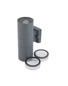 Уличный настенный светильник Nowodvorski Rock Pro 10688-foto4