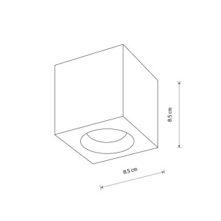 Потолочный cветильник Nowodvorski Parana White 10719-foto7