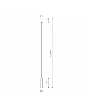 Подвесной светильник Nowodvorski Fourty M 10903-foto2