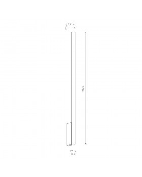 Настенный светильник Nowodvorski Laser Wall XL 10827-foto2