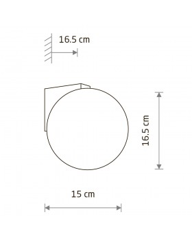 Настенный светильник Nowodvorski Aloe 10525-foto8