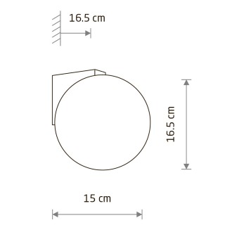 Настенный светильник Nowodvorski Aloe 10525-foto8