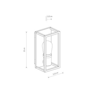 Уличный настенный светильник Nowodvorski Margot 10504-foto9