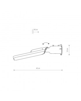Уличный настенный светильник Nowodvorski Pathway Led 10641-foto11